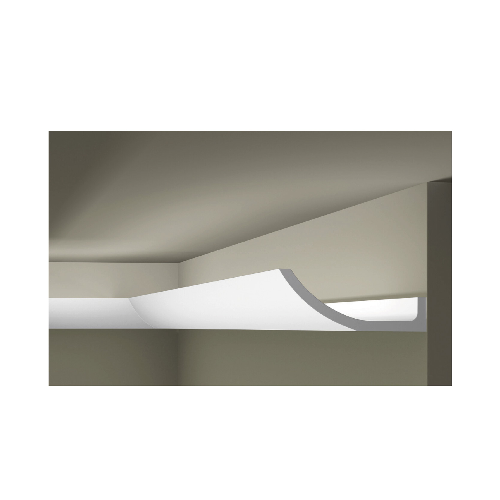 Sn-621 Līste WALLSTYL WT4 2m LED apgaismojumam - Image 1